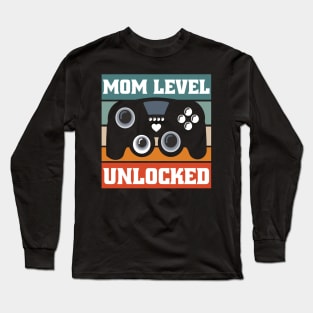 Mother - Mom Level unlocked Long Sleeve T-Shirt